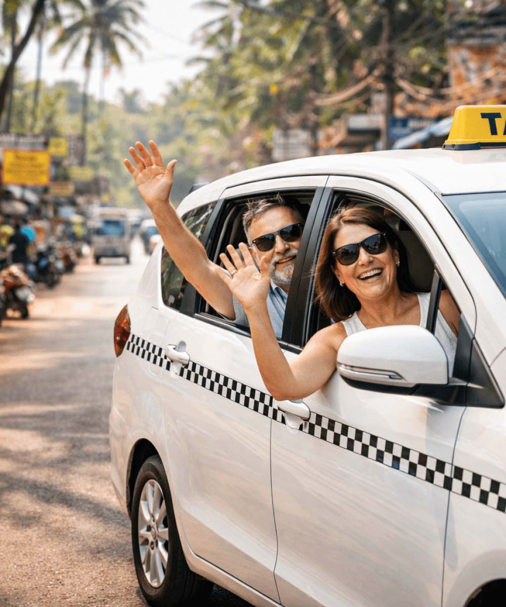 Goa taxi service